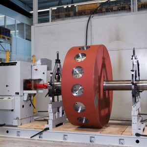 Máy cân bằng động HM4-HM50